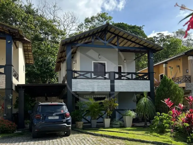 Casa em Condomínio para Venda em Guaramiranga, 3 dormitórios, 3 suítes, 3 banheiros, 1 vag