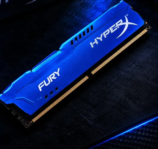 MEMÓRIA RAM DDR3 HYPERX AZUL 8GB