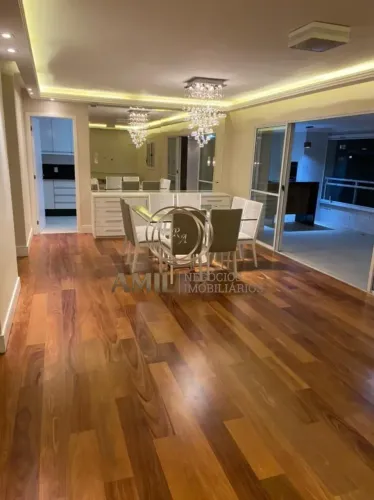 APTO Grand Clube Vila Ema, 3 Suítes, 3 Vagas Garagem, Ar em tudo,182 m² , SJC.