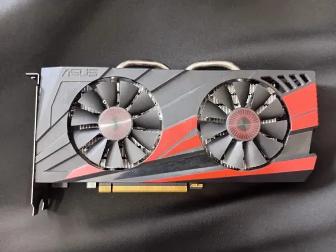 Placa de vídeo NVIDIA GTX 1060 3GB