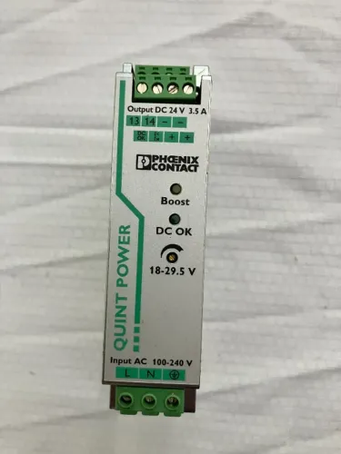 FONTE DC 18-29.5V / 3.5A PHOENIX CONTACT (QUINT-OS/1AC/24DC/3.5)