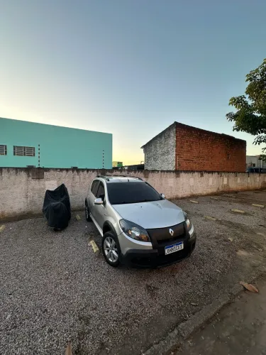 Renault Sandero Stepway Hi-flex 1.6 16V 5P 2012