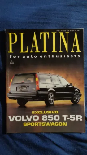Platina Março 1995