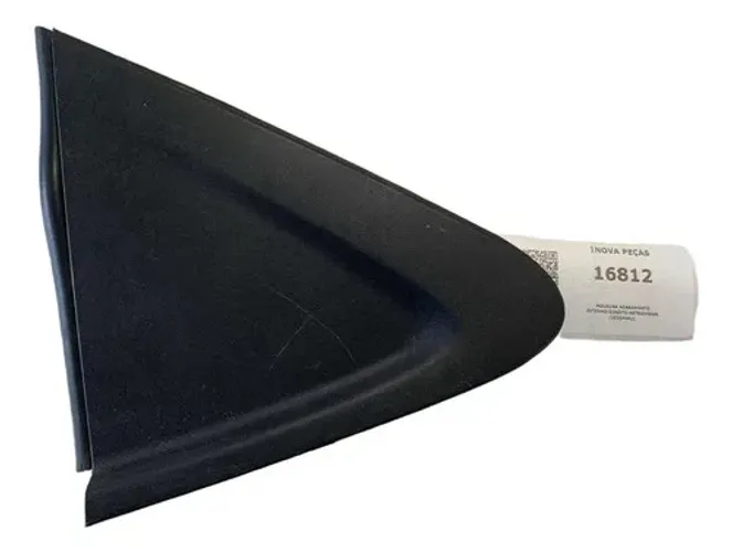 Moldura Acabamento Direito Retrovisor Gm Tracker (26224661) Preto