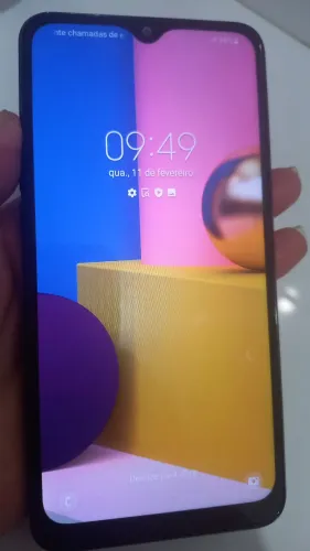 Vendo celular Sansung Galaxy A10 S 350 Reais