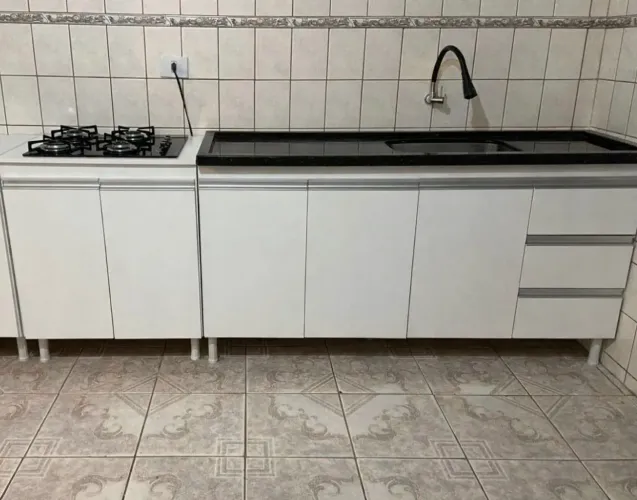 Cozinha 100% mdf - NOVO - ENTREGAMOS 