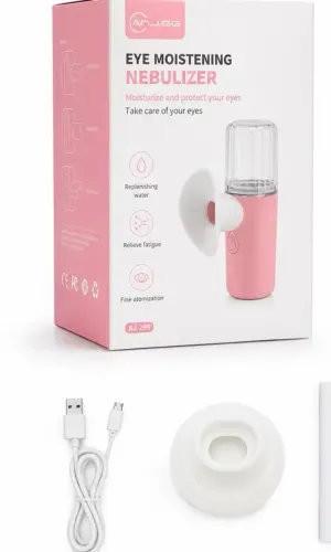 Nebulizador portátil ocular/ nariz recarregável 