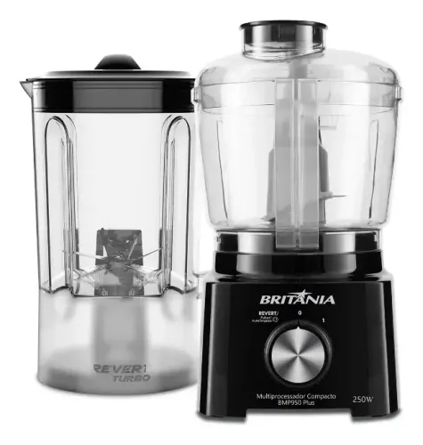 Multi processador Britania 2 em 1 Bmp950p Plus
