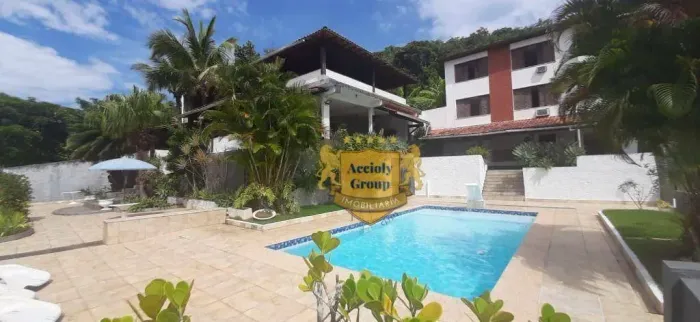 Casa para alugar, 150 m² por R$ 6.285,35/mês - Itaipu - Niterói/RJ