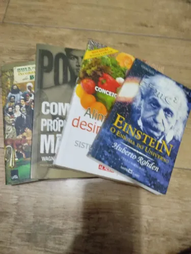 Kit Diversos Livros (Doação)