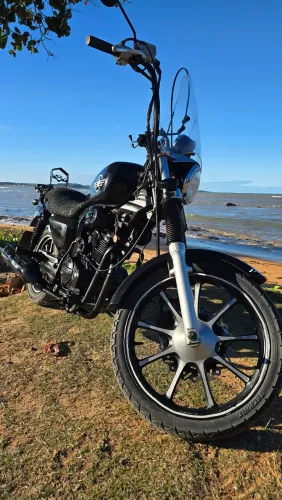 Dafra Horizon 150 Customizada (2018/2019) - Estilo e Exclusividade