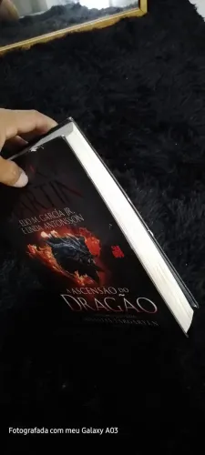 Livro A casa do dragão a ascensão do dragão