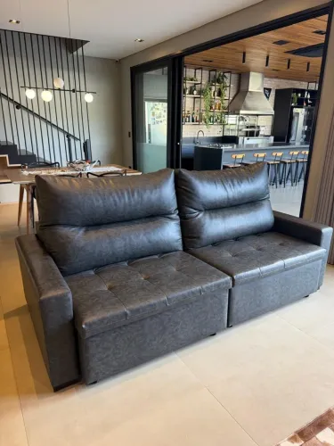 Sofa 3 lugares semi novo