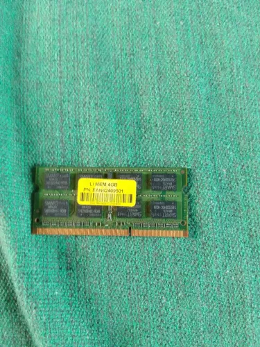 Memória dd3 notebook 4gb