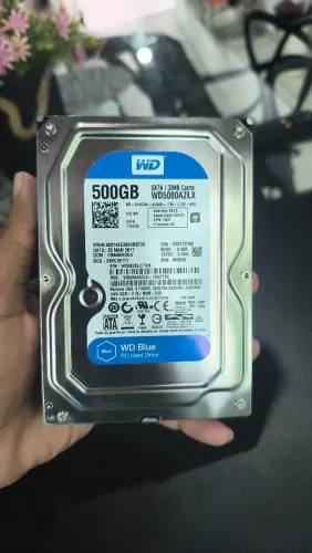 HD 500GB WD