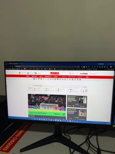Monitor AOC 23,8? Full HD LED ? em excelente estado