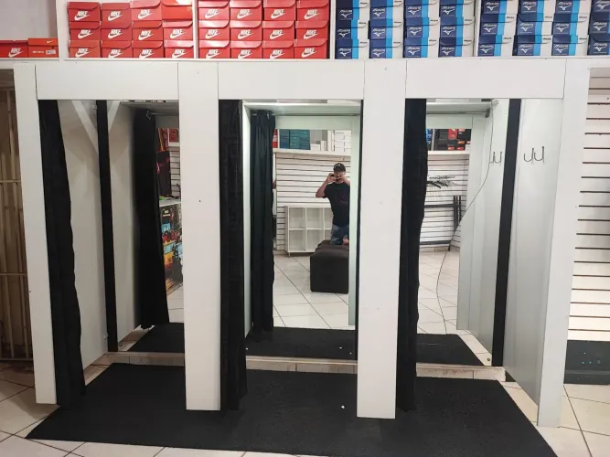 Provador Loja em MDF