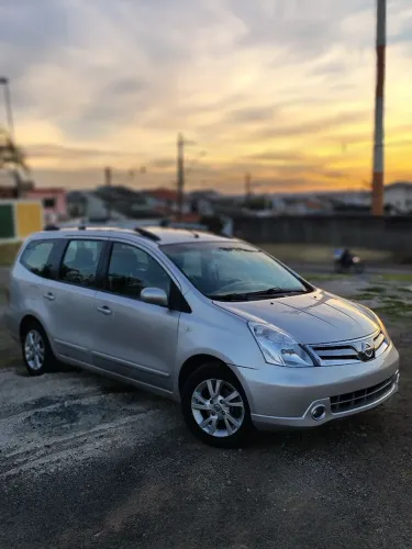 Nissan Livina Grand SL 1.8 16V Flex Fuel Aut. 2014