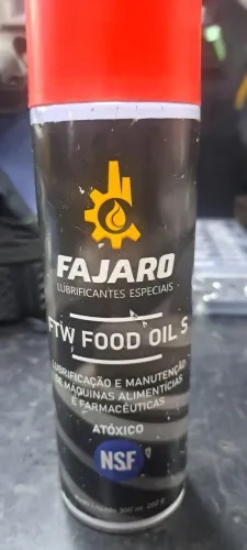 Óleo Lubrificante comestível