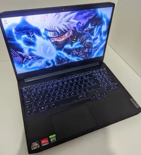 Notebook Gamer Lenovo Ryzen 7 5800H RTX 3060 16GB (90 Dias de Uso)