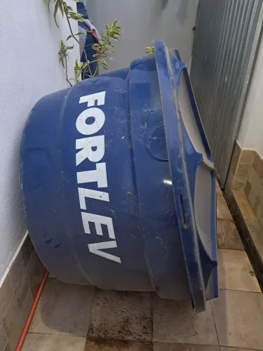 CAIXA DE AGUA 500L NOVA