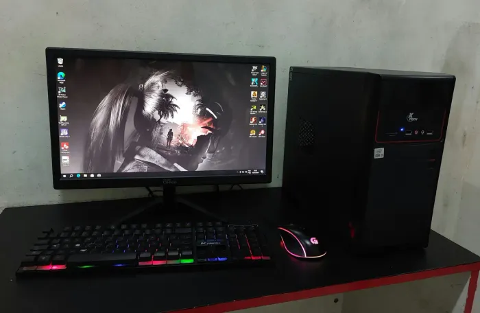 PC Gamer Novo COMPLETO COM TUDO - ENTREGO