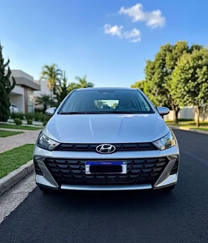 Hyundai HB20 Comfort Plus 1.0 Flex 12V Mec. 2025