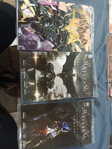 Batman Arkham coleção completa LACRADA