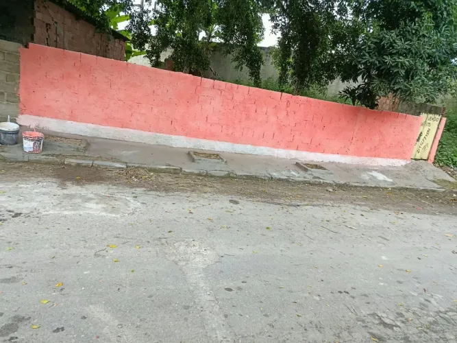 Terreno murado