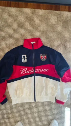 Jaqueta Budweiser Copa do Mundo