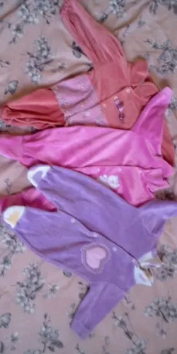 Lotinho Roupas de Bebê