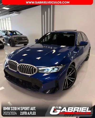 BMW 320I A 2.0 TB M Sport Activeflex 16V 4P 2024