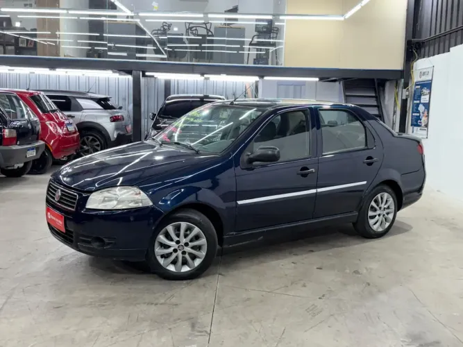 Fiat Siena EL Celeb. 1.0 MPI Fire Flex 8V 4P 2012