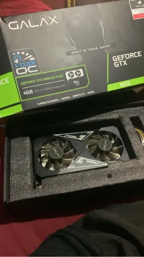 placa de vídeo GTX 1650