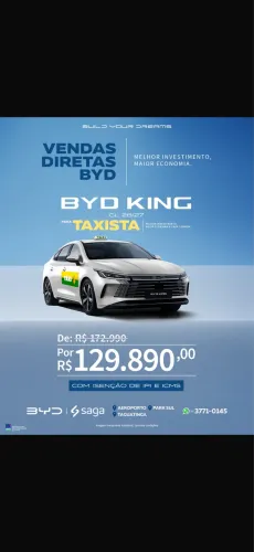 BYD King GL 1.5 16V Aut. (hibrido) 2026