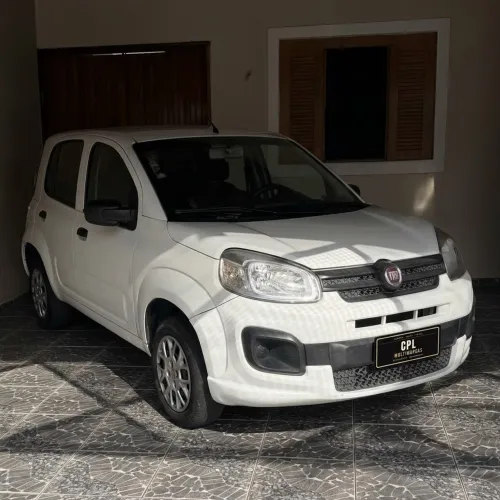 Fiat Uno Attractive 1.0 Flex 6V 5P 2017