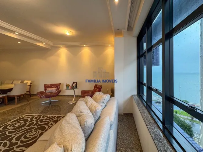 Apartamento à venda 3 suítes com vista mar Ponta da Praia Santos/SP