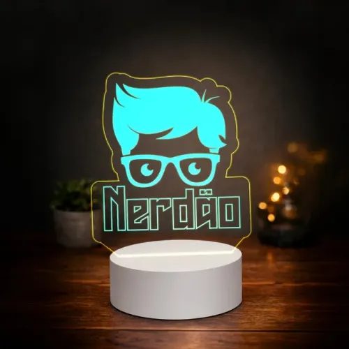 Luminárias Personalizadas com LED - Sua Logo ou Arte Exclusiva