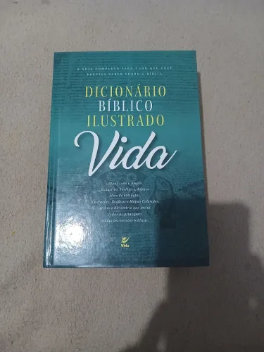 Dicionário bíblico ilustrado vida