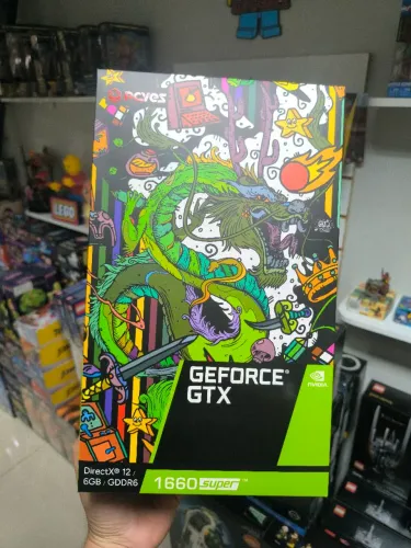 Placa de vídeo GTX 1660 6gb Super PCYes