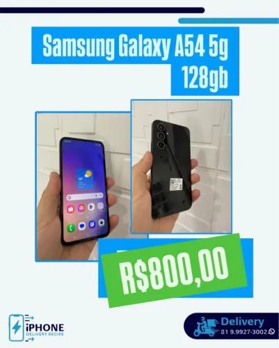 Samsung Galaxy A54 5G 128gb (Loja Física Recife)