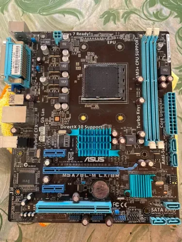 Placa Mãe ASUS M5A78L-M LX/BR AM3+ DDR3