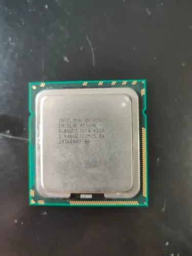 Processador xeon e5645 + Dissipador (Dell t 610)