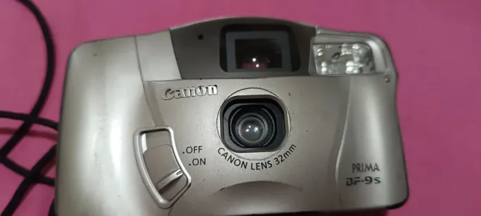 Camera Canon de Rolo BF 9s 32 mm