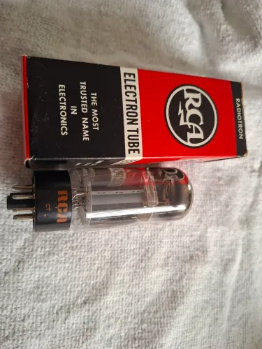 PARA AMPLIFICADOR,ultimo PAR Válvulas 7027 RCA Audiofilo 76 W RMS, TESTADA, LEIA!! URGENTE