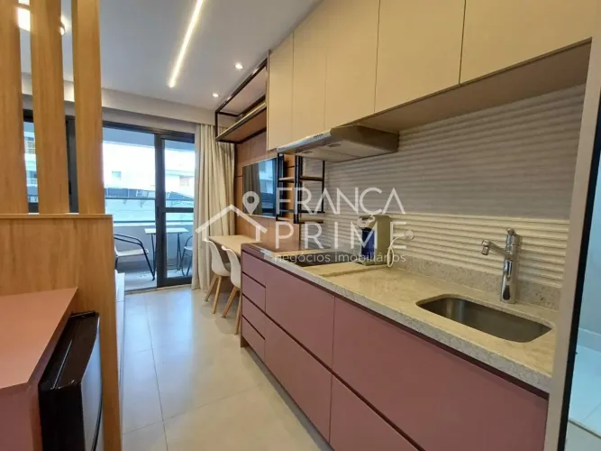 Studio para locação em Perdizes - 25m - Mobiliado