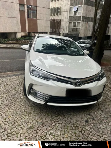 Toyota Corolla 1.8 GLI Upper 16V Flex 4P Automatico 2019