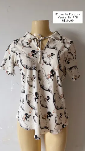 Blusa feminina 