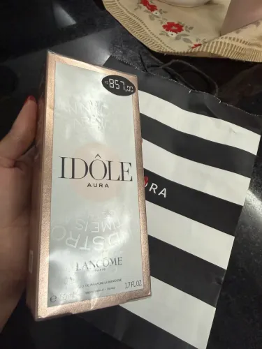 Perfume Idole Aura 50ml só testado lancome