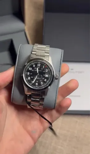 Hamilton Khaki Field 38mm NOVO